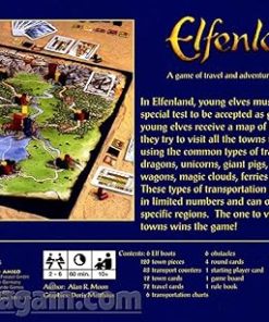 Elfenland Board Game by Rio Grande Games: Fun for All Ages 2