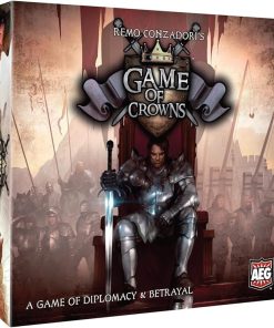 AEG Game of Crowns Strategy Board Game for Family Fun