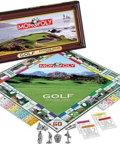 Golf Monopoly Signature Holes Edition for Golf Lovers 2