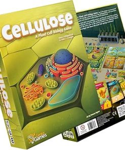 Cellulose Game: Learn Photosynthesis, DNA & Biochemistry for All