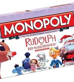 Monopoly: Rudolph The Red-Nosed Reindeer Collector’s Edition