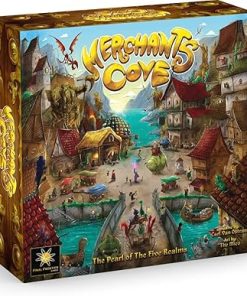 Merchants Cove Game Merchandise by Final Frontier Games in Multicolor