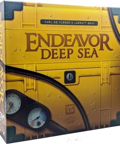 Burnt Island Games Endeavor Deep Sea – Exploration Strategy Board Game Underwater Adventure for 1 to 4 Players Ages 14+