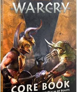 Age of Sigmar Warcry Core Book by Games Workshop