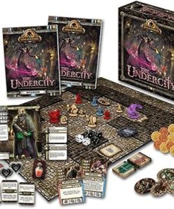 Privateer Press Undercity Board Game Review and Gameplay Tips 2