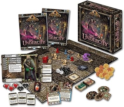 Privateer Press Undercity Board Game Review and Gameplay Tips 2 Privateer Press Undercity Board Game Review and Gameplay Tips - Image 2