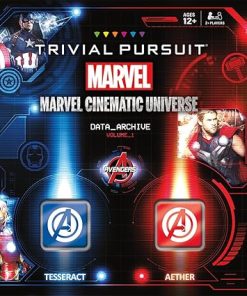 Marvel Cinematic Universe Trivia Pursuit Game for Fans