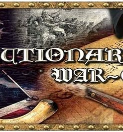 Revolutionary War Board Game for Fun Learning and Strategy 2