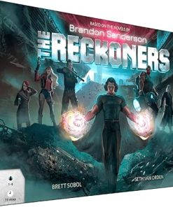The Reckoners Board Game for 6 Players Ages 13 and Up