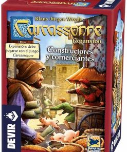Carcassonne Builders and Traders Expansion Family Board Game 7 Years
