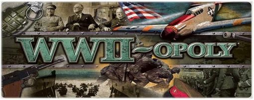 WWII Monopoly Board Game Fun for All Ages - Image 2