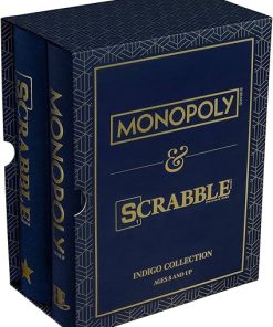 Monopoly Scrabble Game Collection by WS Game Company at Indigo Bookshelf