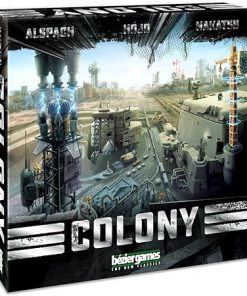 Bezier Games Colony Board Game Strategy and Tips for Players
