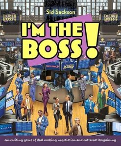 Face 2 Face Eagle-Gryphon Games I’m The Boss Bargaining Board Game