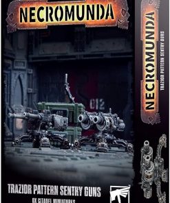 Warhammer Necromunda Trazior Pattern Sentry Guns by Games Workshop