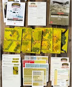 GMT Games Last Hundred Yards Airborne Over Europe Strategy Game 2