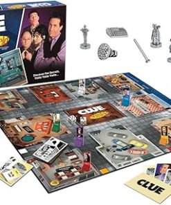 Clue Game Inspired by Seinfeld – Solve the Mystery of the Show 2