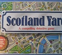 Scotland Yard Detective Game by Milton Bradley – A Thrilling Challenge 2