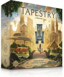 Tapestry Base Game – A Civilization Board Game for 1-5 Players