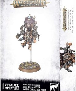 Age of Sigmar Kharadron Overlords Endrinmaster in Dirigible Suit 2