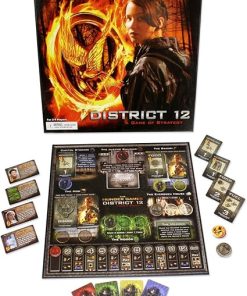 The Hunger Games District 12 Strategy Game for Thrilling Adventures