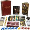 Portable Horse Racing Board Game with 11 Metal Horses and Dice 3