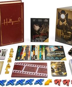 Hollywood 1947 Board Game for Friends and Family Ages 14 Plus