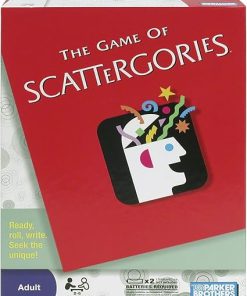 Scattergories Game Fun for All Ages Family Friendly Challenge