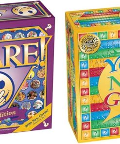 Game Development Group Stare + You’ll Never Guess = Double Play Board Games Bundle for Family Game Night (1-6 Players, 12 and up)