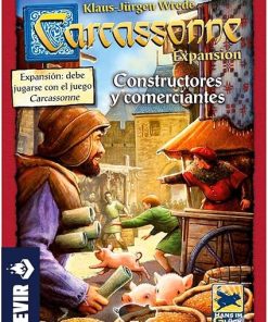 Carcassonne Builders and Traders Expansion Family Board Game 7 Years 2