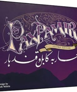 Pax Pamir Second Edition Board Game for Enthusiasts and Collectors