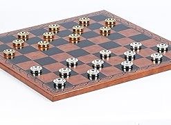 Bello Games Georgio and Bella Valentina Checkers from Italy 2