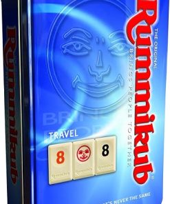Rummikub Board Game by Hasbro – Fun for Family and Friends