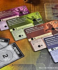 Dungeons and Dragons D&D Onslaught Board Game Core Set for Ages 14+ 2