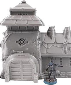 Massa’dun House – Tabletop Terrain Massa’Dun by War Scenery for Star Wars Legion and Sci-Fi Wargames and RPGs 28mm 35mm 1:47 2