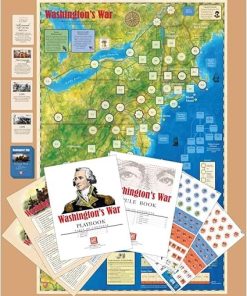 GMT Games Washington’s War The American Revolution Board Game 2