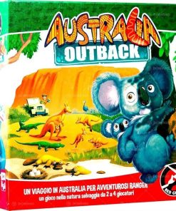 Red Glove Outback Board Game Australia for Family Fun and Adventure