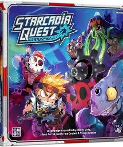CMON Starcadia Quest ARRRmada Board Game Adventure and Strategy