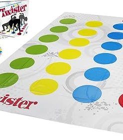 Hasbro Twister Classic Board Game for Fun Family Gameplay