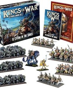Kings of War 2-Player Starter Set A Storm in The Shires by Mantic Games 2