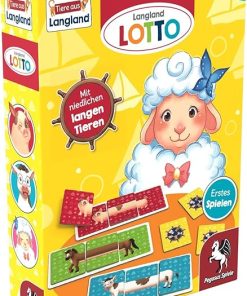 Pegasus Spiele Langland Lotto 66550G Board Game for Family Fun