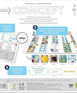 Repos Production Concept Guess Hundreds of Items Characters and Titles Board Game Spanish 2