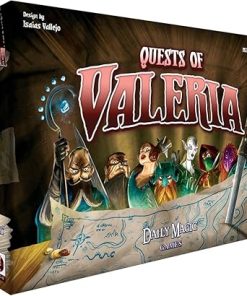 Valeria’s Epic Quests Adventure in a Fantasy World