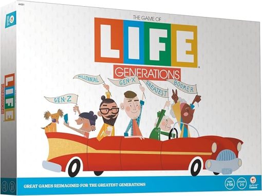 Joy for All Game of Life Generations Board Game for Seniors
