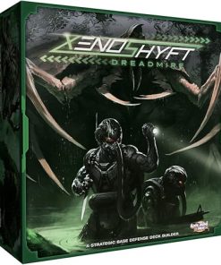 XenoShyft Dreadmire Board Game by CMON for Strategy Game Lovers