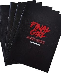 Final Girl Wave 1 Gruesome Death Books Board Game Accessory for Ages 14+