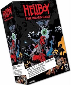 Hellboy in Mexico Expansion by Mantic Games for Tabletop Fun