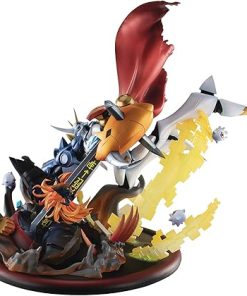 Megahouse VS Series Digimon Adventure Children’s WAR Game! Omegamon vs Diabolomon, Multiple Colors (MH83082)