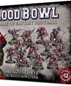Gouged Eye Orc Blood Bowl Team Miniature Game by Games Workshop