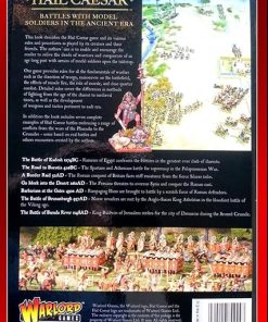 Hail Caesar Rulebook Hardcover Edition for Historical Wargaming 2